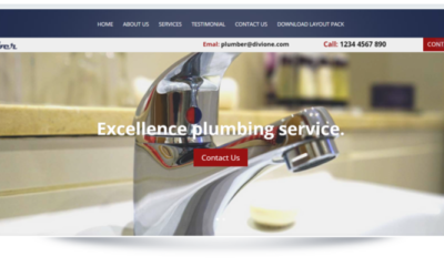 Divi Plumber Layout Makes Life So Much Easier (and Interesting)