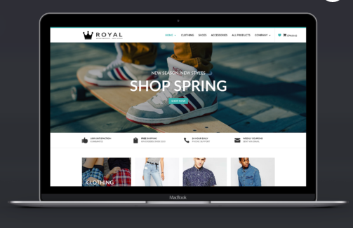 DIVI RoyalCommerce Child Theme – $150.00